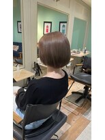 ラべリー 池袋(LOVELEY)&nbsp;ボブブラウンヘアー【池袋】