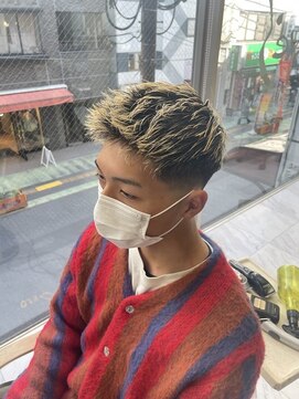 リミットバイアフィナー 大宮店(limit by Afinar) ハイトーンベリーショート