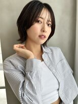 レジット 海老名(Legit)&nbsp;[Legit] 大人可愛い☆くびれ外はねボブ 小顔前髪