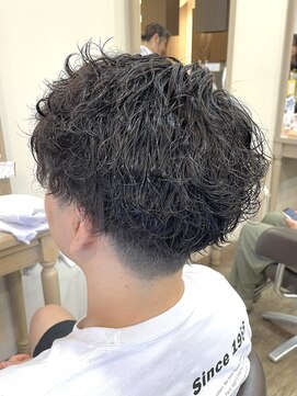 アルターリール(aL ter Rire) アッシュブラック/カルマパーマ/ベリーショート/鎌取/中村郁未