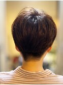 大人ハンサムショート