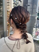 ネオリーブ アンド 渋谷店(Neolive &)&nbsp;カール/セミディ/シアーカラー/姫カット/渋谷