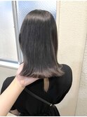 透明感カラー & ボブカット