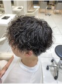 ツイストスパイラルパーマ