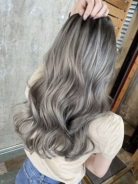 ヘアカロン 熊本本店(Hair CALON) シルバーブランド/ハイトーンカラー