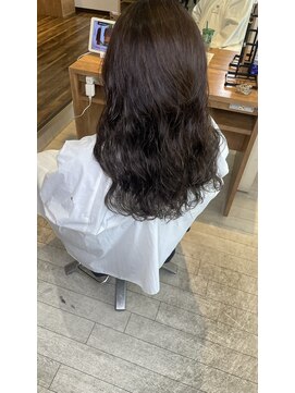 テッグ ヘアデザイン(TEG hair Design) 髪質改善韓国風コテ巻デジタルパーマ