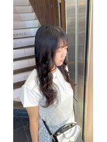 アヴァンス 天王寺店(AVANCE.) 【レイヤースタイル】×【ブラウン】