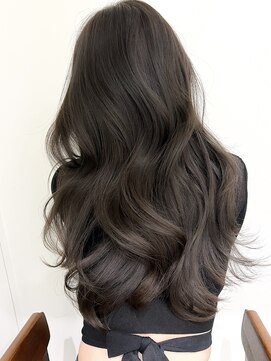 リル バイ ジルブラン(Lil by JIL BLAN) 前髪 こなれミディ イメチェン ウェーブパーマ 韓国マッシュ