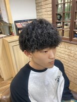トータルビューティーサロン プリエ(prier)&nbsp;アフロ安藤　メンズパーマ/ツイストパーマ/スパイラルパーマ