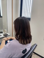 フォーディー(for D)&nbsp;Hair Salon for D  ×  レイヤーミディアム