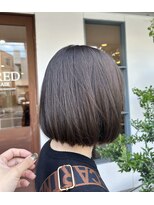 クレドヘアー(CRED HAIR) グレージュカラー