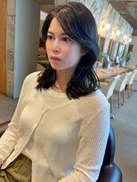 トップヘアスパアンドリゾート 鳴海(TOP HAIR spa&resort)&nbsp;顔周りレイヤー/レイヤースタイル/韓国ヘアー