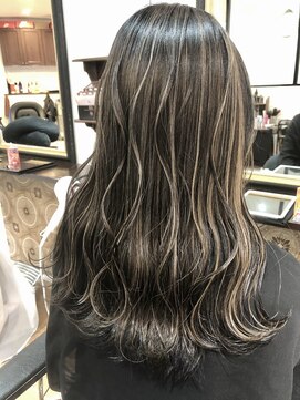 ジブドオブジェ(Jib d'obj) 八尾/ハイライト/髪質改善/酸性ストレート/バレイヤージュ