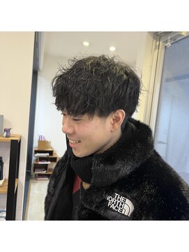 ラグ(rug) メンズパーマ