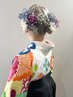 【３月卒業式用】ヘアセット7280円※時間外料金別途(メニュー追加ボタンへ)