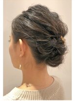 ニューライン 豪徳寺 山下(New-Line)&nbsp;《NEW LINE 》フレンチガーリー編み込みアレンジ