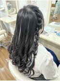 【GLOSS心斎橋】編みあらしヘア
