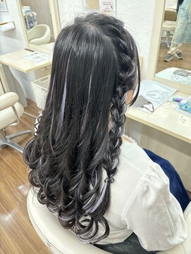 グロス 心斎橋(GLOSS) 【GLOSS心斎橋】編みあらしヘア