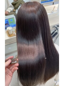 バーチ バイ クロップエス(BIRCH by crop es) 【透明感抜群】ショコララベンダー