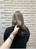 ハイトーングレージュ/ブロンドベージュ/グレージュカラー