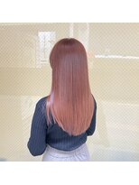 チャコレ パーチ 北千住店(Chacolle perch)&nbsp;ブリーチ無しで高彩度チェリーブラウン