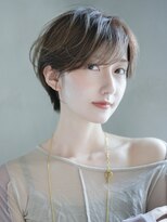 シオン(shion)&nbsp;透明感カラーくすみベージュ秋色オリーブカラー_F30138