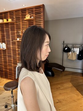 ムスビ(hair musubi) 大人のナチュラルヘア