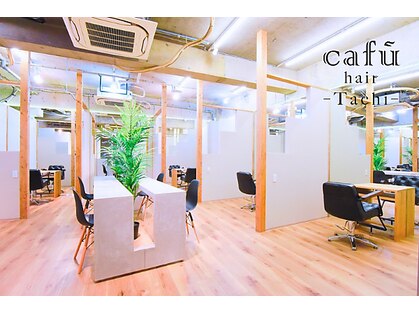 カフーヘアーターチ(Cafu hair Tachi)の写真