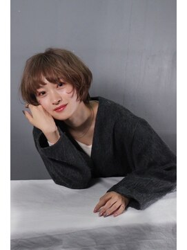 スエシカ(hair&foliage suecica) ゆるふわショートボブ