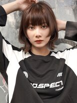 ブゾン(buZon)&nbsp;【buZon ブゾン】くびレイヤーボブメルティカラー似合わせカット