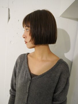 シティ(sity.) ボブ　顔まわりレイヤー　髪質改善　天神大名