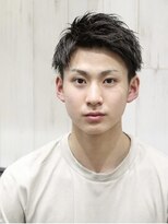 ヨシザワインク プレミアム 築地店(YOSHIZAWA Inc. PREMIUM)&nbsp;爽やかツーブロックアップバングショートスタイル