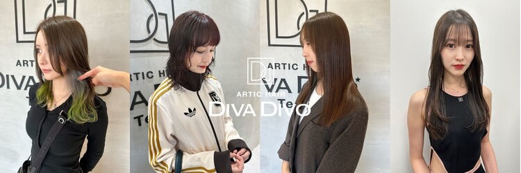 アーティック ヘア ディーヴァディーヴォ テスタ(ARTIC HAIR DIVA DIVO TESTA)のサロンヘッダー