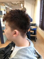 メンズユニットピーエムフォー 長町南店(UNIT  PM4)&nbsp;★ブリーチスパイキーショート★