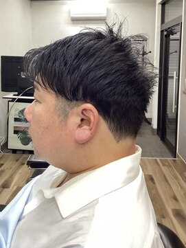 バーバー コガ(BARBER KOGA) ツーブロックスタイル