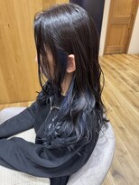 フィゼル あべのルシアス店(Aujua fizelle)&nbsp;inner × blue