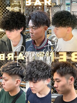 フジヤマ バーバー ショップ(FUJIYAMA BARBER SHOP) メンズスタイル