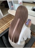 ミルクティーブラウン