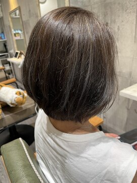 パダ(PADA) グラデーションボブ♪