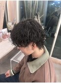 メンズパーマ yume