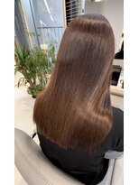 ベッカン 新宿店(BEKKAN)&nbsp;縮毛矯正+リンゴ幹細胞+髪質改善+5リセット