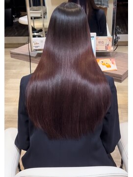 メルバイグラフ 梅田(mel by GRAFF) 「縮毛矯正で叶える理想のストレートヘア」