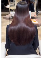 メルバイグラフ 梅田(mel by GRAFF) 「縮毛矯正で叶える理想のストレートヘア」