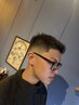 【高校生】カット+シャンプー＋シェービング