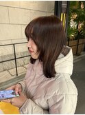 ナチュラルオレンジカラー