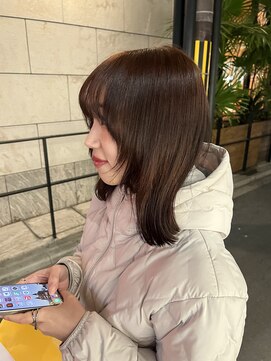 ジェスター(JESTER) ナチュラルオレンジカラー