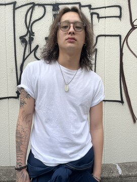 アンドピース and peace ハイライトカラー