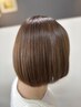 【髪質改善】高濃度水素ULTOWAトリートメント+リタッチカラー￥13800