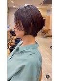 ショートボブ