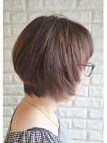 松本平太郎美容室 吉祥寺パートファイブ(PART5) グラデーションボブ×イノアカラー